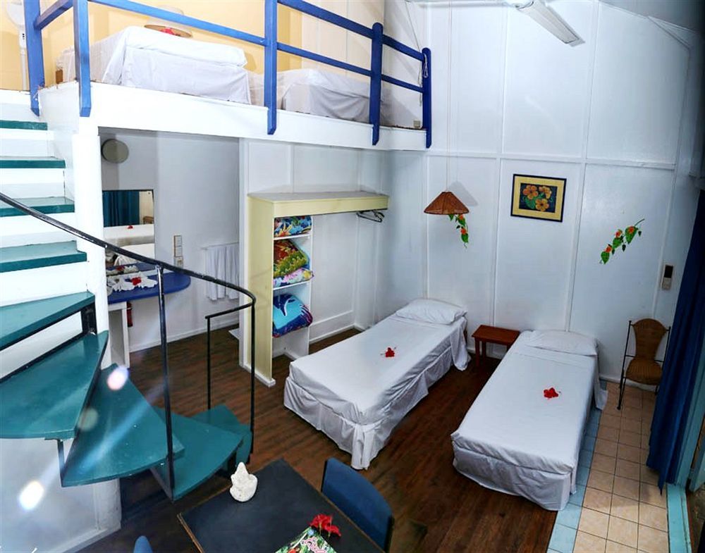 אברואה Paradise Inn מראה חיצוני תמונה